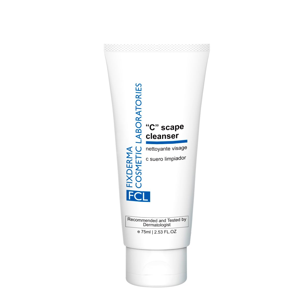 FCL Brightening Face Wash, C Scape Face Cleanser | Vitamin C Face Wash For Women | Exfoliates Dead Cells, Unclogs Skin Pores, Reduces Fine Lines And Wrinkles - 75Ml