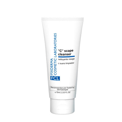 FCL Brightening Face Wash, C Scape Face Cleanser | Vitamin C Face Wash For Women | Exfoliates Dead Cells, Unclogs Skin Pores, Reduces Fine Lines And Wrinkles - 75Ml