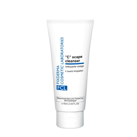FCL Brightening Face Wash, C Scape Face Cleanser | Vitamin C Face Wash For Women | Exfoliates Dead Cells, Unclogs Skin Pores, Reduces Fine Lines And Wrinkles - 75Ml