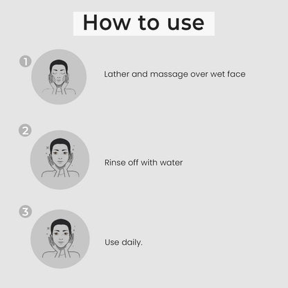 O3+ ALPHA MEN Acno D-TAN Face Wash with Tea Tree 100g for Oily Skin | Detan Face Wash for TAN Removal | Removes Acne and Dirt