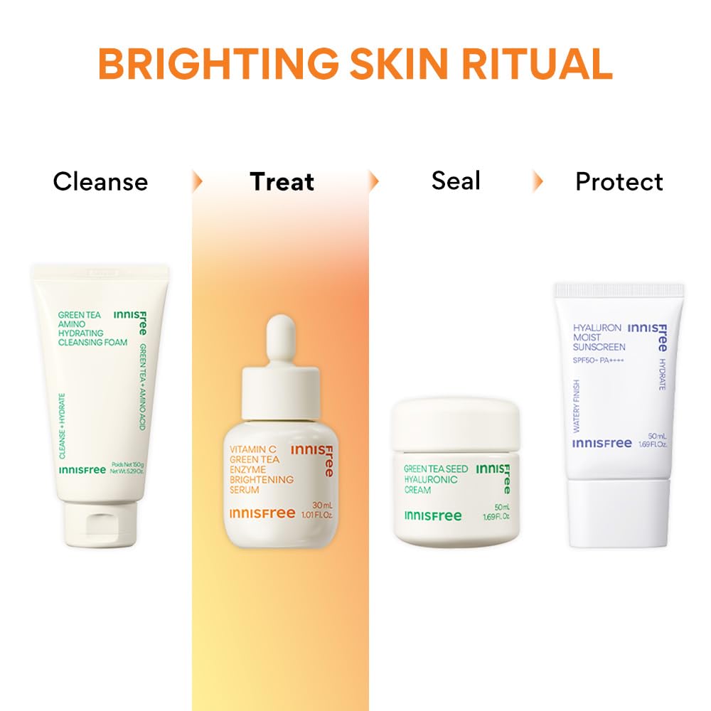 Innisfree Vitamin C Enzyme Brightening Serum