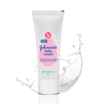 Johnson's Baby Cream, 30g