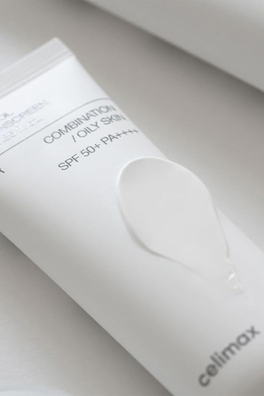 celimax Oil Control Light Sunscreen SPF50+ PA++++ (40ml) UVA/UVB Protection with Niacinamide & Anti-Sebum Complex, Matte, Oil-Controlling, Lightweight & Non-Greasy Daily Sunscreen for Oily, Combination & Sensitive Skin