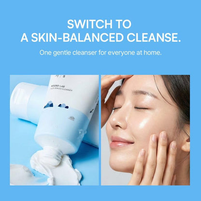 ROUND LAB 1025 DOKDO Foam Facial Cleanser | Korean beauty | Glass skin | (150 ml 5.07 fl.oz)