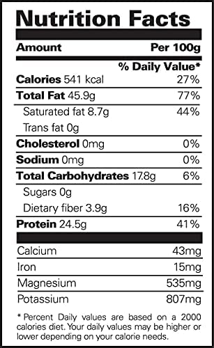 Wooq Organics Jumbo Raw Pumpkin Seeds 250g Protein and Fiber Rich Superfood