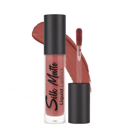 Daily Life Forever52 Silk Matte Liquid Lipstick 6 ml | Long-Lasting, Highly Pigmented, Hydrating Formula with Hyaluronic Acid, Peptides and Vitamin E