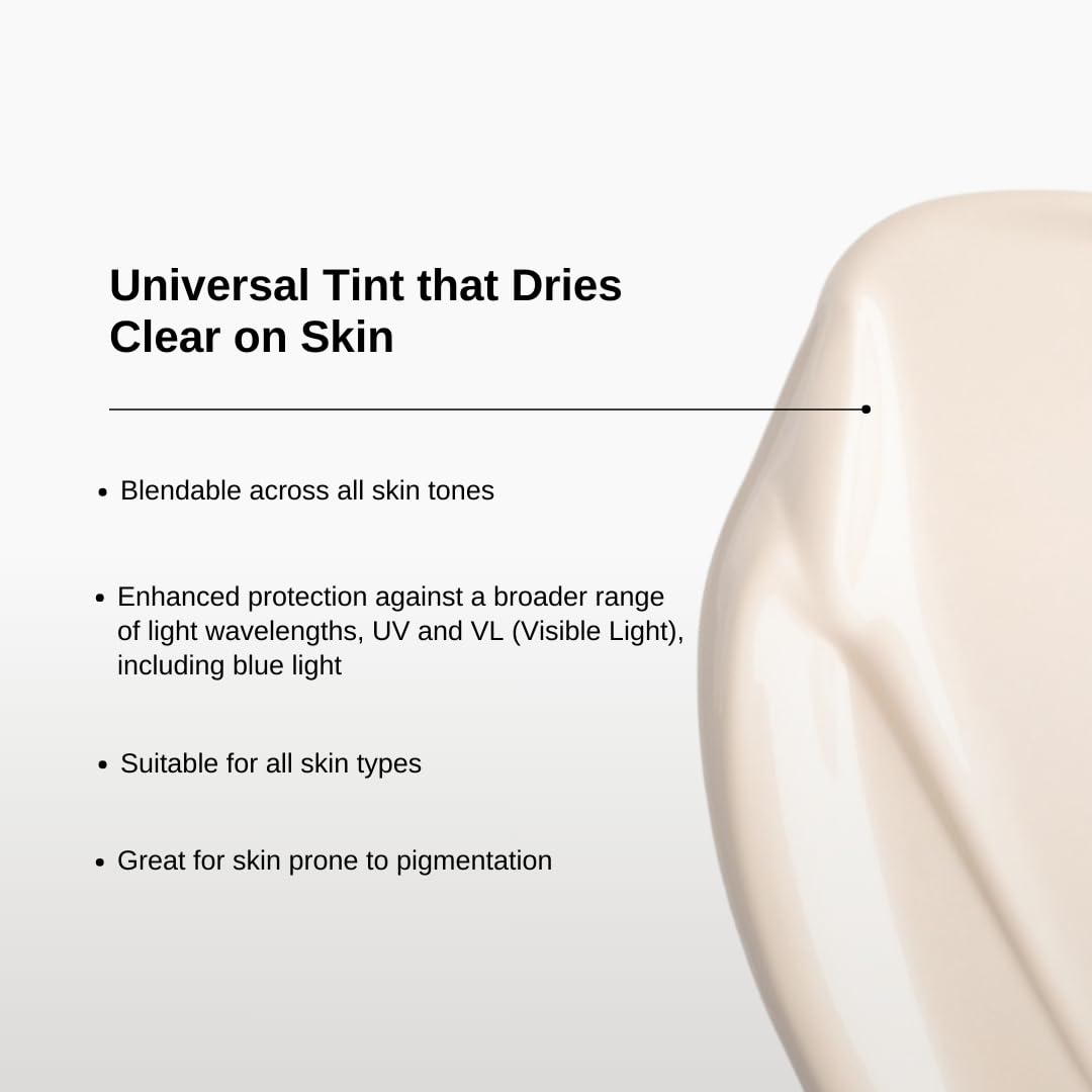 The Formularx Sun Relief Ceramide Sunscreen SPF 50 PA++++ | Broad Spectrum UV & Blue Light Protection | For Oily, Acne prone, Sensitive Skin | Brightening Barrier Care with Niacinamide, Hyaluronic acid, & Peptides | 50g