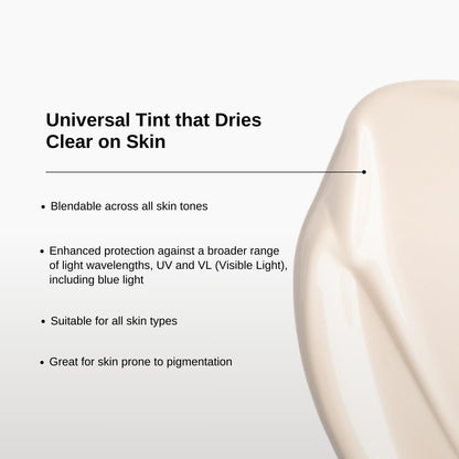 The Formularx Sun Relief Ceramide Sunscreen SPF 50 PA++++ | Broad Spectrum UV & Blue Light Protection | For Oily, Acne prone, Sensitive Skin | Brightening Barrier Care with Niacinamide, Hyaluronic acid, & Peptides | 50g