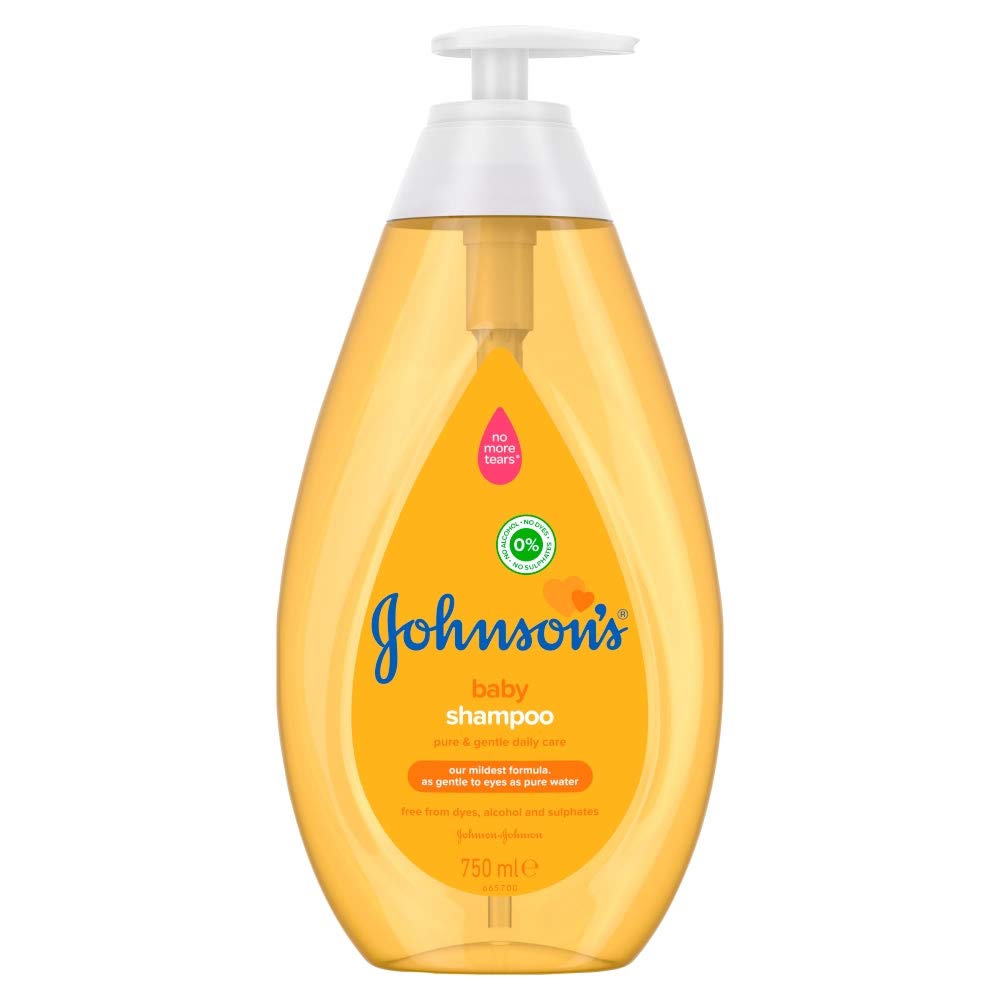 Johnson & Johnson Baby No More Tears (Free Of Parabens, Phthalates, Sulphates And Dyes) Shampoo 750 Ml