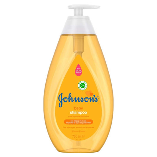Johnson & Johnson Baby No More Tears (Free Of Parabens, Phthalates, Sulphates And Dyes) Shampoo 750 Ml