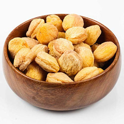 FEELDY Exotic Dried Apricots | Premium Apricot Dry Fruits (Khumani/Jardalu/Badam Bor) | Naturally Sourced, No Added Sugar | Soft & Juicy