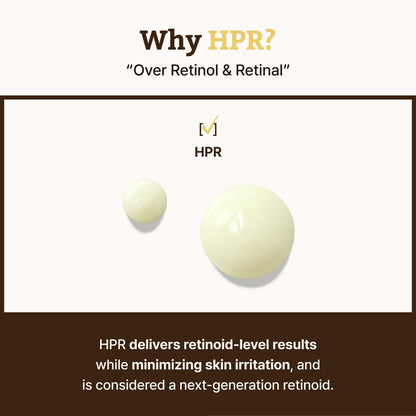 Dr.Reju-All Advanced Retino-Mela Serum – HPR Retinol Serum for Face – Anti-Aging, Pore Minimizer, Next-Gen Korean Skin care – Gentle & Beginner-Friendly – Niacinamide 10% (30 ml)