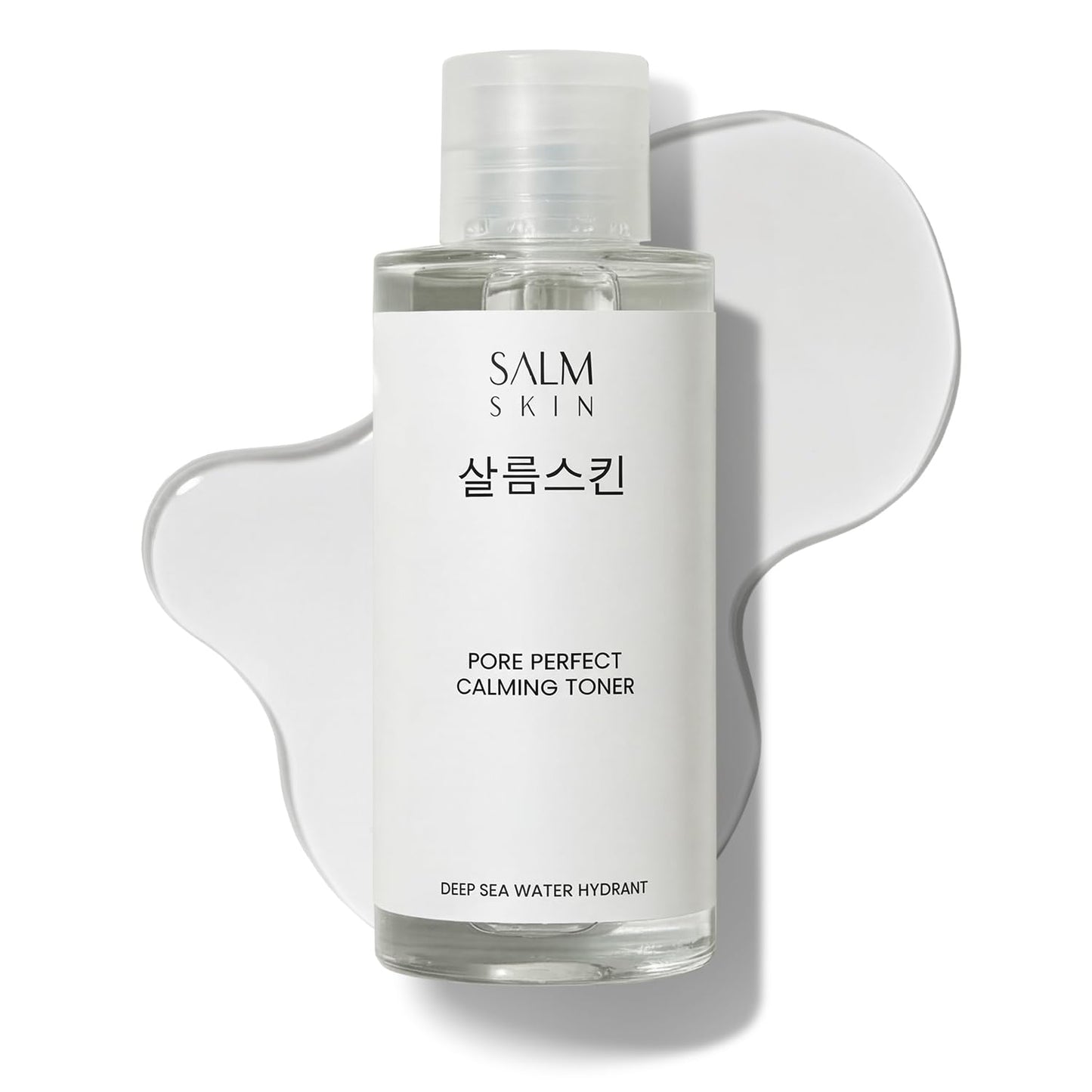 Salm Skin Pore Perfect Calming Toner (100ml) | Korean Toner for Hydration & Tightening Open Pores | Moisturises Skin & Restores Skin's Natural Balance