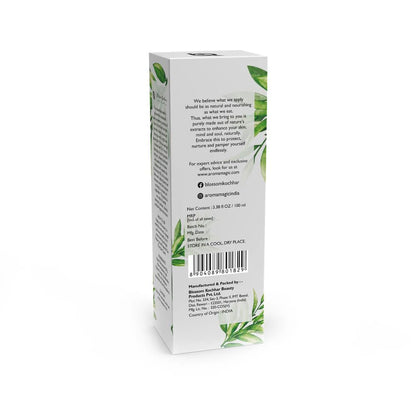 Aroma Magic Neem & Tea Tree Face Wash with 5% Niacinamide – Cleanser with Anti-Acne & Antibacterial Formula with Neem & Tea Tree Oil for Oily, Pimple-Prone Skin, 100ml