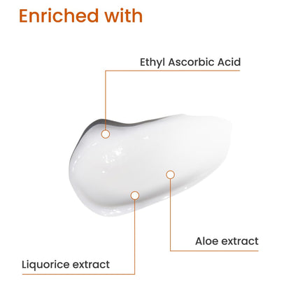 Earth Rhythm 10% Vitamin C Serum for Glowing & Brightens Skin, Provides Glow, Hydrates Skin - 15ml