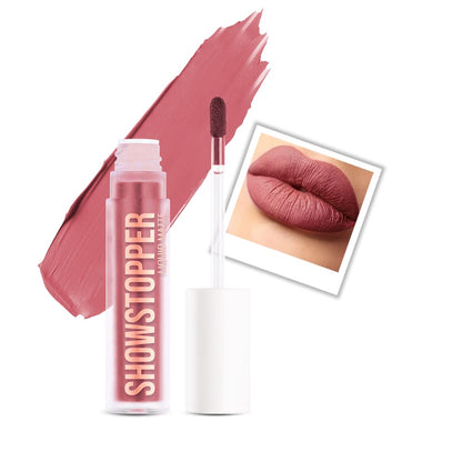 Daily Life Forever52 Showstopper Liquid Lipstick - Long-lasting up to 24 Hours Stay |Matte Finish |Vegan & Cruelty Free -Gal Power - 013
