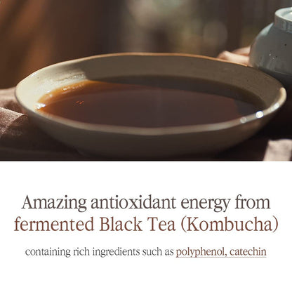 [PKY] Pyunkang Yul Black Tea Time Reverse Eye Cream, Luxurious Anti-Aging Care with Fermented Black Tea, Peptides, Ceramides & Hyaluronic Acids for Firm, Hydrated Skin (25ml)