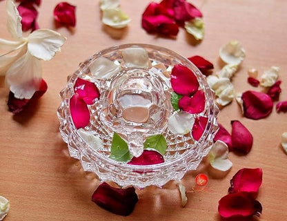 SAUDEEP INDIA Feng Shui Crystal Tortise with Plate for Good Luck with Evil Eye Lumba/Couple Rakhi Set Brother Bhabhi | Turtle for Vastu Home Decor(1 Lumba, 2 Brother)