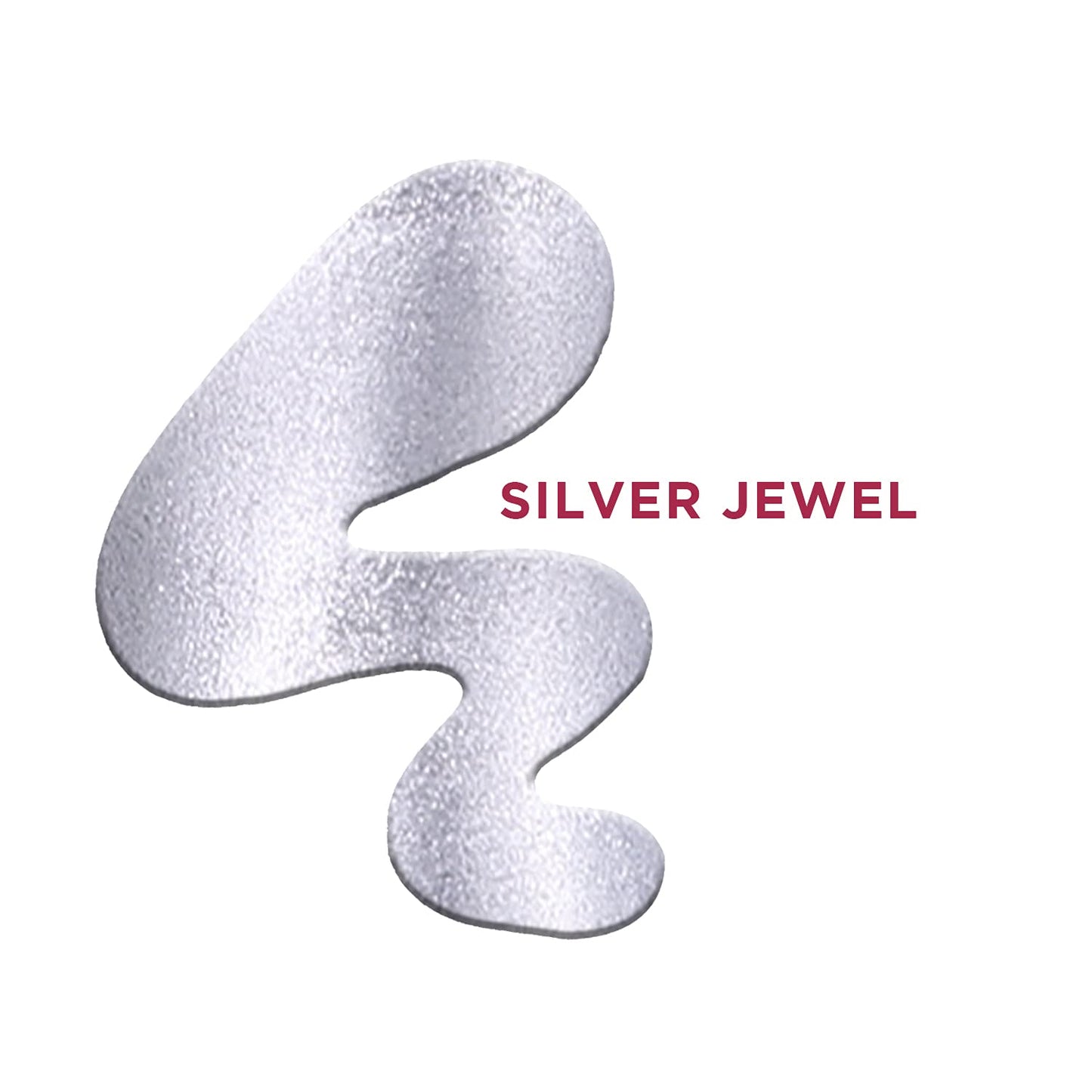 Revlon Nail Enamel, Glossy Finish, Silver Jewel, 8Ml