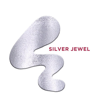 Revlon Nail Enamel, Glossy Finish, Silver Jewel, 8Ml