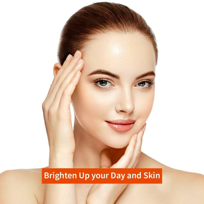 RENEWDERM Vit C Face Cream with 5 Antioxidants, Vitamin C, Vitamin A and E from Sweet Almond Oil & Green Tea Extract for protection against Sun Damage for bright skin 40GM