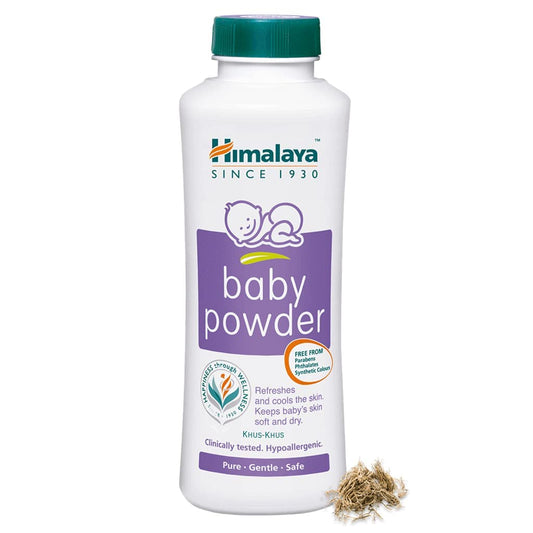 Himalaya’s Baby Powder Pure Gentle And Safe 400 gm., Clear (Cosmatic)