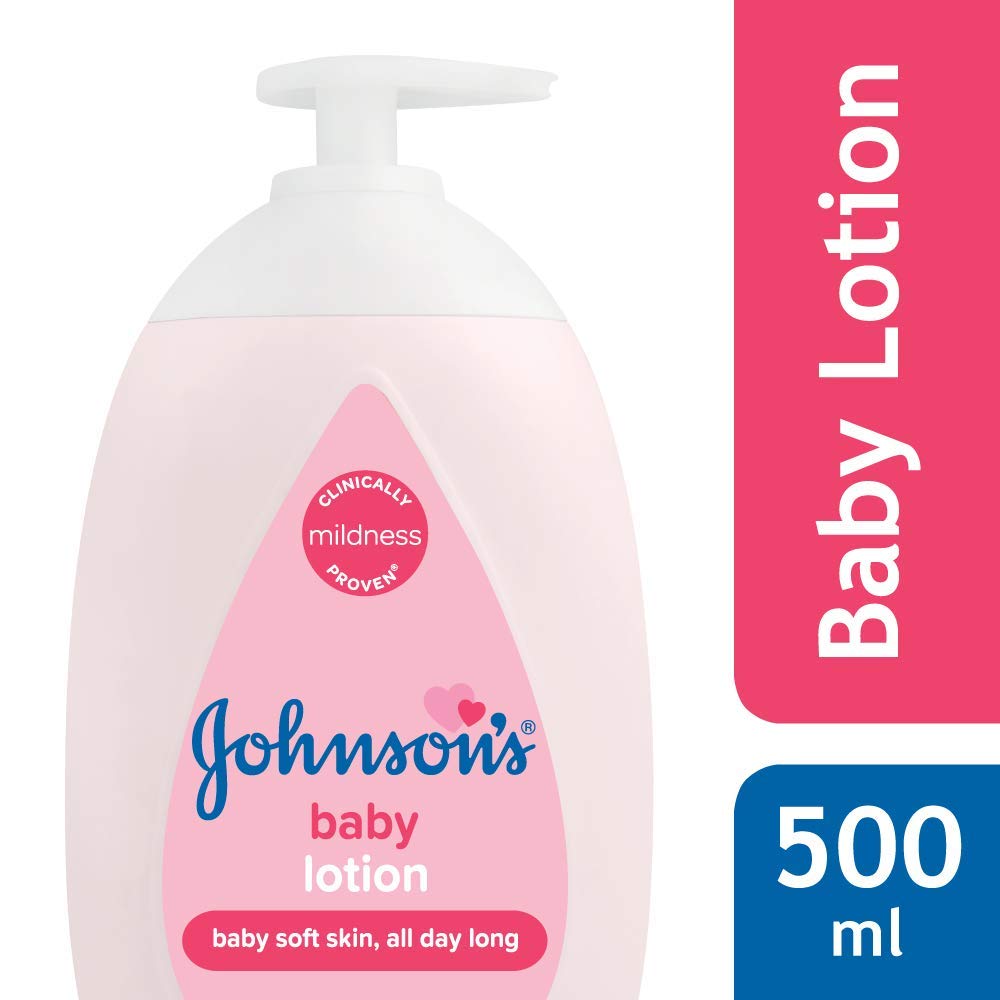 Johnson & Johnson Baby Lotion 500 Ml