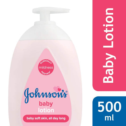 Johnson & Johnson Baby Lotion 500 Ml
