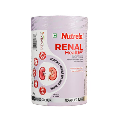 Patanjali Nutrela Renal Health | Whey Protein Supplement for Kidney Support – 400g