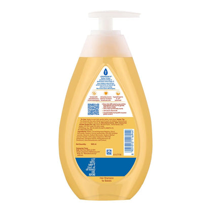 Johnson's Baby No More Tears Baby Shampoo, 500ml