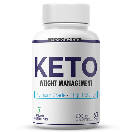 Herbal Max Keto Advanced Weight Management – 800mg | 60 Capsules | With Green Tea, Garcinia Cambogia & Green Coffee Extract | Supports Fat Burn & Metabolism | For Men & Women