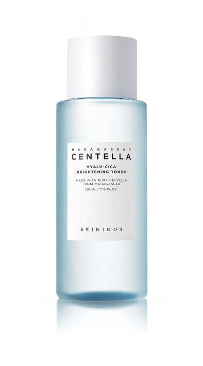 SKIN1004 Madagascar Centella Hyalu-Cica Brightening Toner | Hyaluronic Acid CICA Niacinamide | Hydrating and Refreshing Multi-Care Solutions