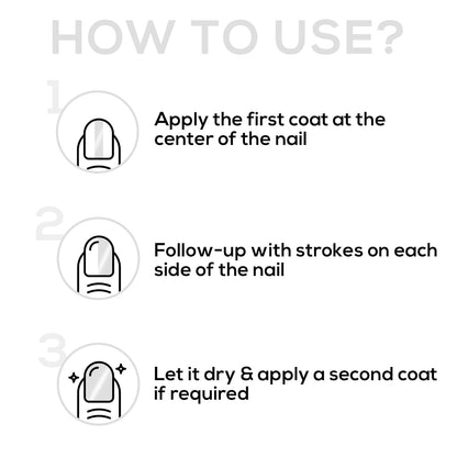 Instructions on how to use a product with icons and text on a white background