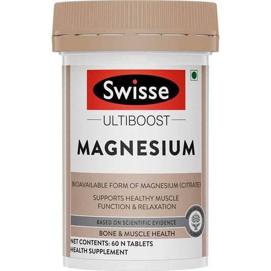 Zephivo Swisse Magnesium For Muscle Recovery, Sound Sleep & Stress Relief - Australia's No. 1 Magnesium Supplement, Manufactured In Australia - Supports Relaxing, Calming & Muscle Regenerative Sleep - 60 Tablets (1 Tablet Per Serving)