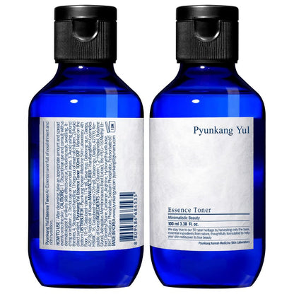[PKY] Pyunkang YUL Essence Toner for Deep Hydration, Highly Concentrated Essence Facial Toner, Only 7 Ingredients, Zero-Irritation, Korean Skincare, (100ml)