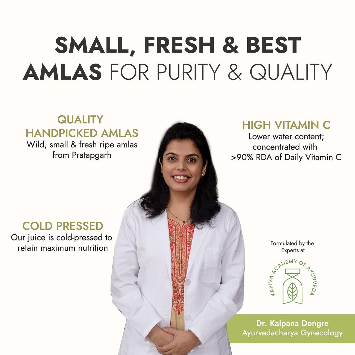 Kapiva Wild Amla 1L + Kapiva Thar Aloe Vera Juice (with Pulp) | Cold-pressed Juice Combo to Help with Glowing Skin, Hair Care, and Detox (1L)