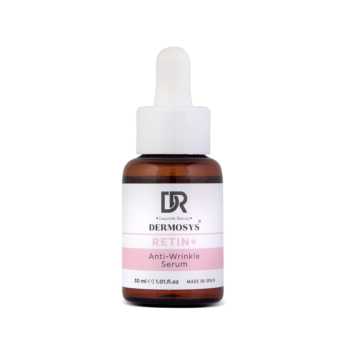 DERMOSYS Anti Wrinkle + Retinol Serum | 30ml Retinyl Palmitate | Anti Aging Serum for Daily Use | Sulphate & Paraben Free | Lift & Firm Skin | For All Skin Types - 30ml