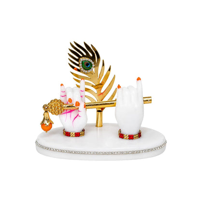 Krishna Divine Flute Car Dashboard Idol