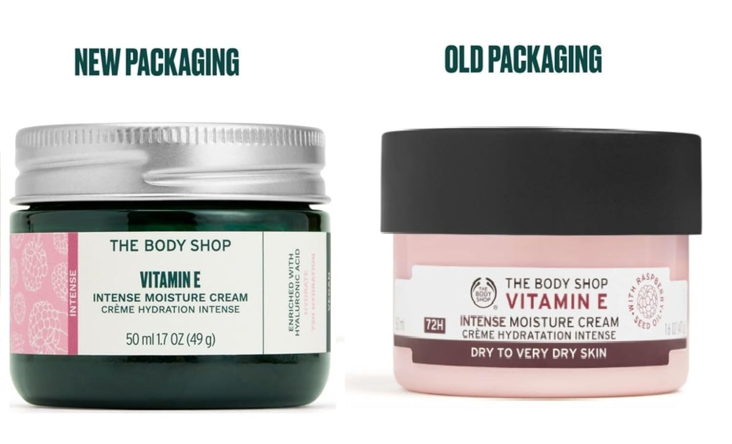 The Body Shop Vitamin E Intense Moisture Cream, 50ml