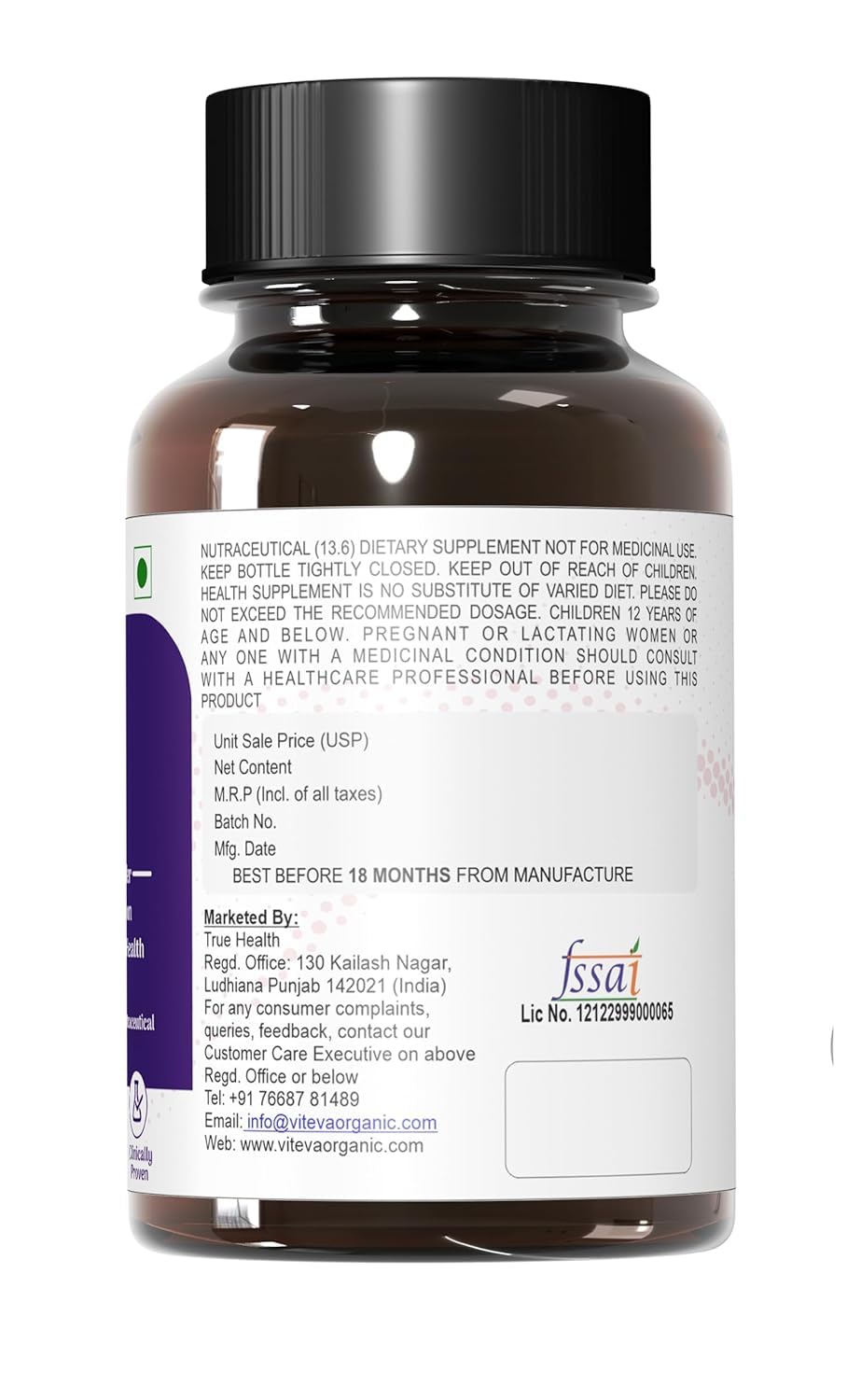 Vitamin K2 MK7 (Menaquinone-7) 55mcg 120 Veg Capsules Plant Based Vitamin K2 Supplement with MCT Powder for higher absorption - K2 MK7 Supports Strong Bones & Heart Health for Men & Women