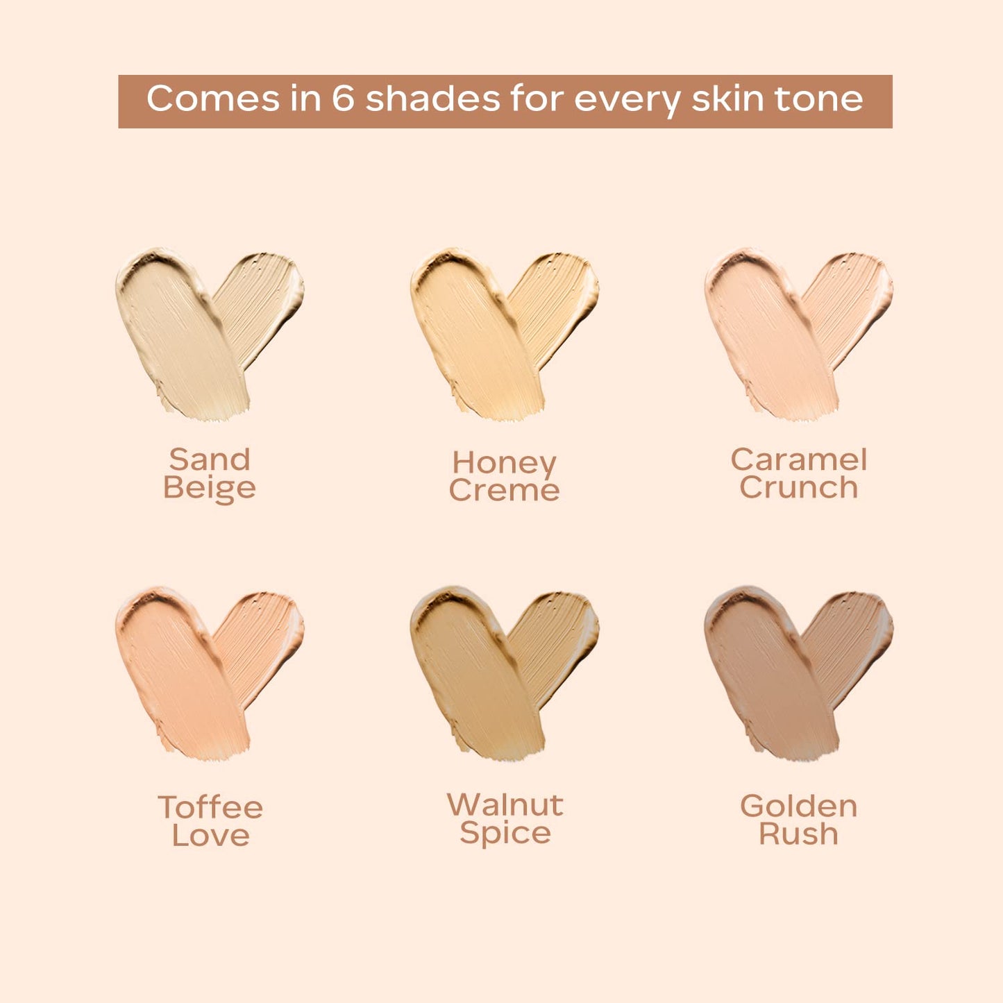 FACESCANADA High Cover Concealer - Sand Beige 01|High Coverage Liquid Concealer|Blends Easily|Natural Finish|Covers Spots, Dark Circles|With Shea Butter & Vitamin E For All Skin Type - 4 Ml