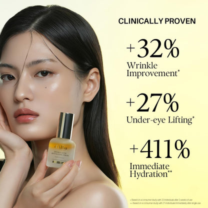 d'alba Piedmont Italian White Truffle Double Layer Revitalizing Serum, 100hr Hydration, Hyaluronic Acid and Centella Asiatica, Skin Firming and Tightening, Long-lasting Korean Skin Care, 30ml