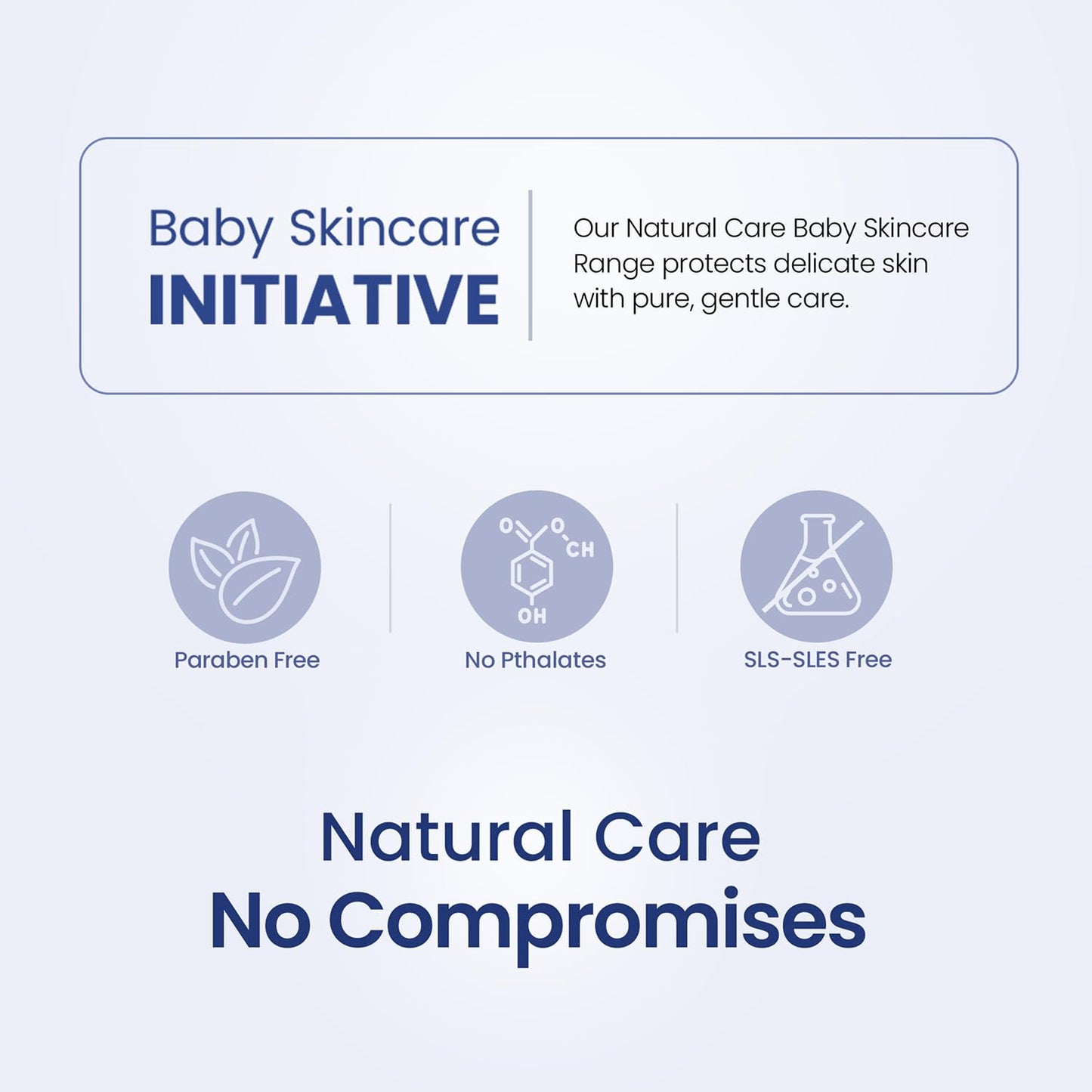 Mother Sparsh Natural Care Baby Wash & Shampoo-400ml | Baby Head to Toe Wash | Tear Free Formula With Organic Coconut Oil, Calendula & Avocado | Suitable for Newborn Sensitive Skin