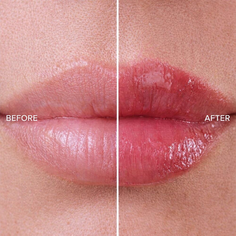 Daily Life Forever52 Juicy Glow Lip Oil – Hydrating Tinted Lip Gloss, Plumping & Nourishing Formula | Non-Sticky, High Shine Gloss | Sheer Juicy Tint for Soft Lips (Sour Watermelon-03, Juicy Lip Glow) | Hydrating Lip Oil