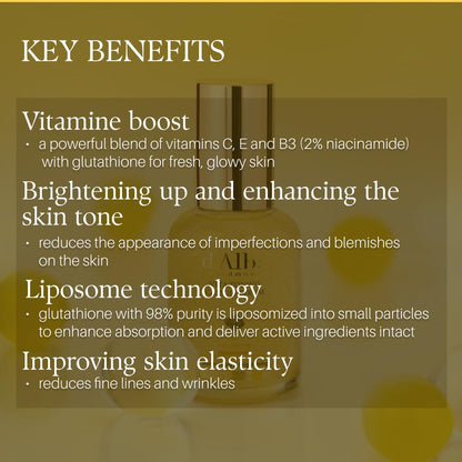 d'alba Piedmont Vita Toning Capsule Serum, Daily Vita Boost for Luminous Skin, Infused with ceramides, Vitamin K/E, and 80.34% Damask Rose Water, plus 2% niacinamide and Vitamin C for ultimate hydration, glow, and revitalization, 50ml