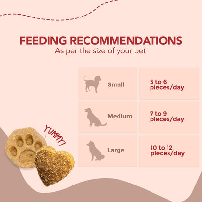 FURRMATE Veg Dog Treats, 100% Plant-Based Nutrient-Rich Ingredients, Organic & Gluten-Free, Protein-Rich, Hypoallergenic (100 Gram (Pack of 1)), Peanut Butter & Banana