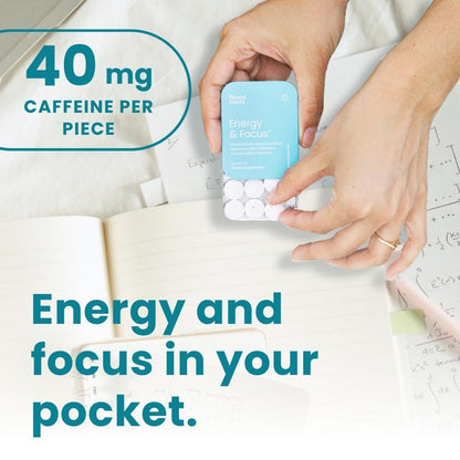NeuroGum Energy Caffeine Mints - Sugar Free with L-theanine