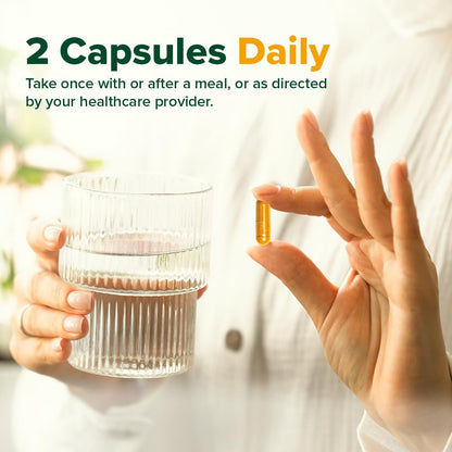 VAHDAM Turmeric Curcumin for Joint Support | 60 Capsules | Piperine & 95% Curcuminoids | Anti Inflammatory Supplement