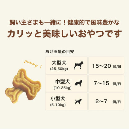 Dogsee Gigabites Cookies – Carrot Dog Biscuits for Adult Dogs & Puppies 300g | All-Natural Dog Treats | Immunity & Eye Health Support | Crunchy Dog Biscuits for Training & Rewards