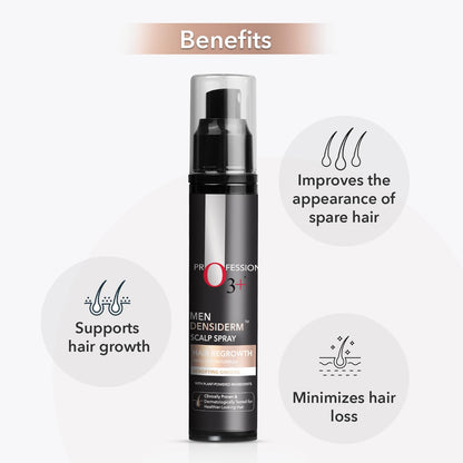 O3+ Densiderm Scalp Spray For Men - 50ml